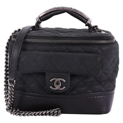 chanel globe trotter vanity bag|Chanel Globe Trotter Vanity .